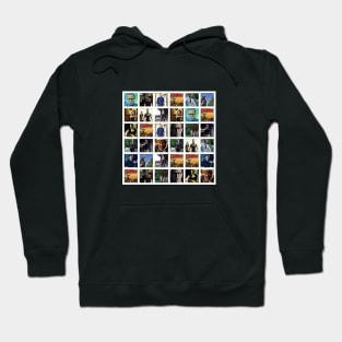 Banshee memory cards Hoodie